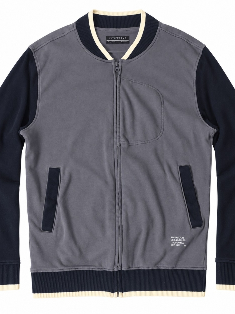 Five Four 100% Cotton Bomber Jacket
